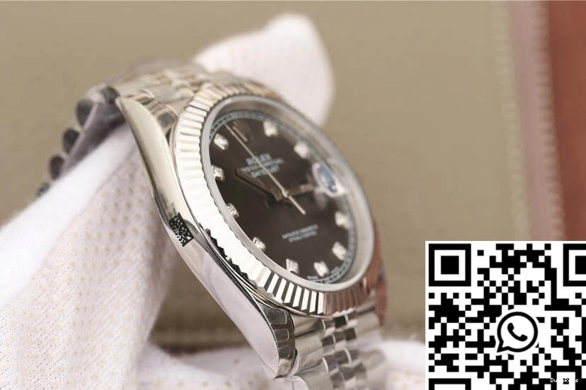 M126334-0006 EW Grey Datejust Rolex Dial Factory 0718